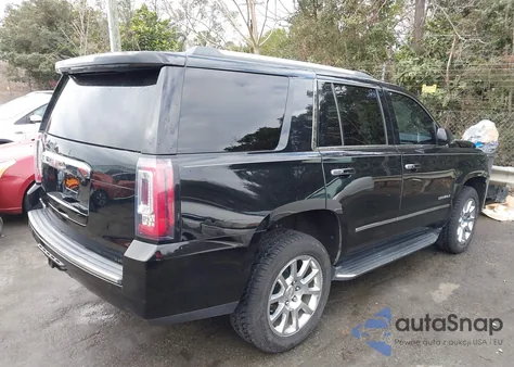 2018 GMC Yukon Denali из США, поврежденный, VIN 1GKS2CKJ8JR105641